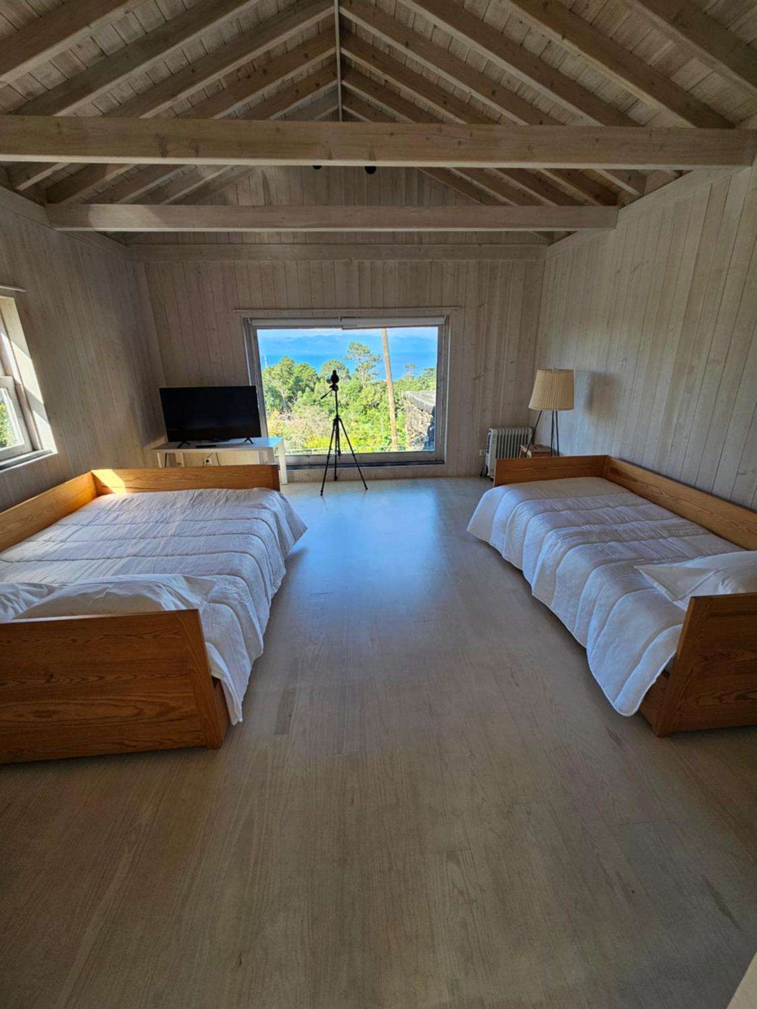 Residencias Requinte Sao Roque do Pico Bagian luar foto