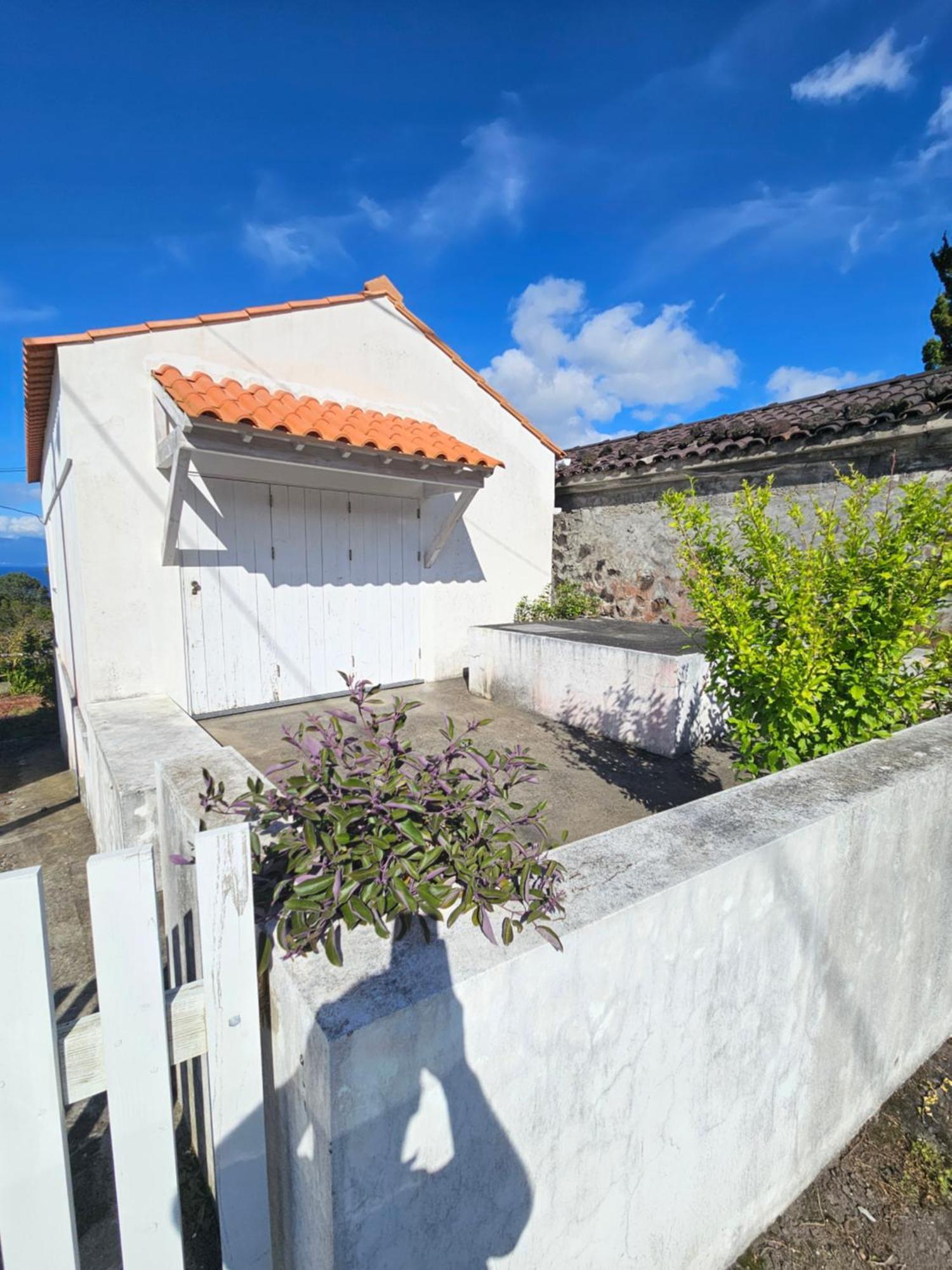 Residencias Requinte Sao Roque do Pico Bagian luar foto