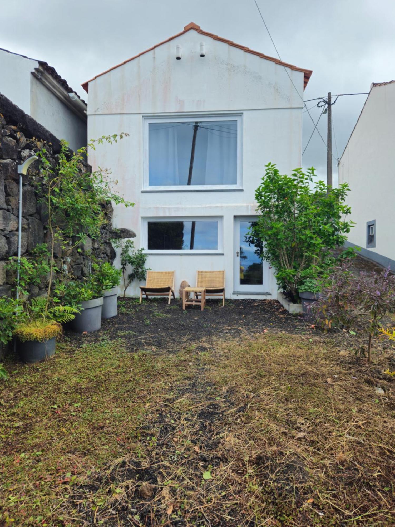 Residencias Requinte Sao Roque do Pico Bagian luar foto
